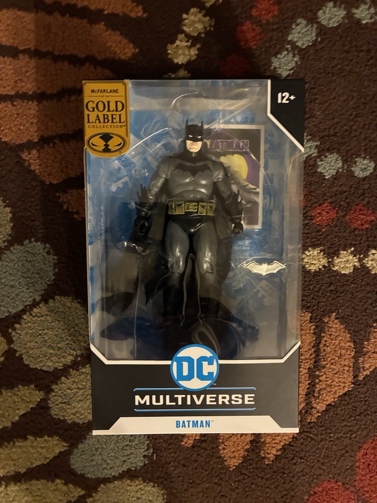 McFarlane DC Multiverse Batman Year One Gold Label Action Figure