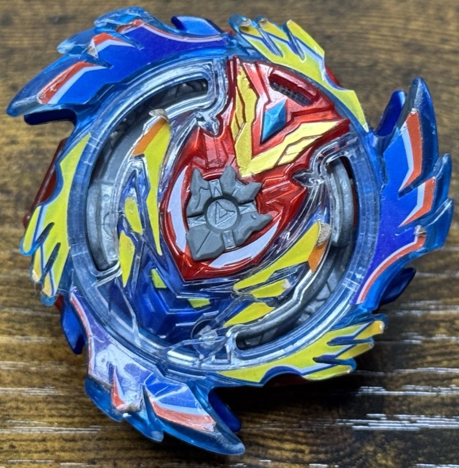 Strike God Valkyrie 6Vortex Ultimate Reboot B-73 Beyblade Burst Takara Tomy #B1