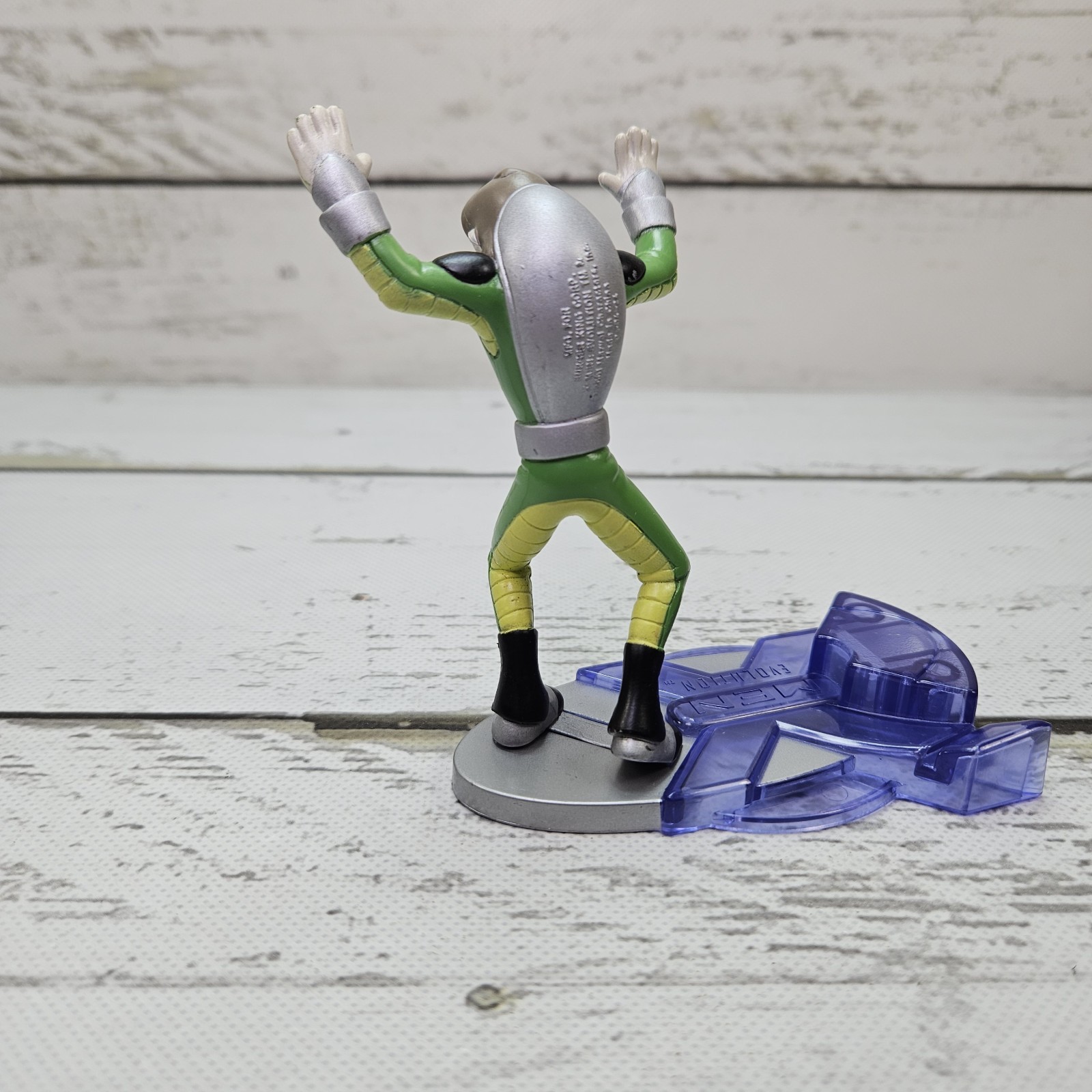 Burger King Marvel X-Men Evolution Toad Meal Toy 2001 3.5&Prime; PVC Figure CD Read