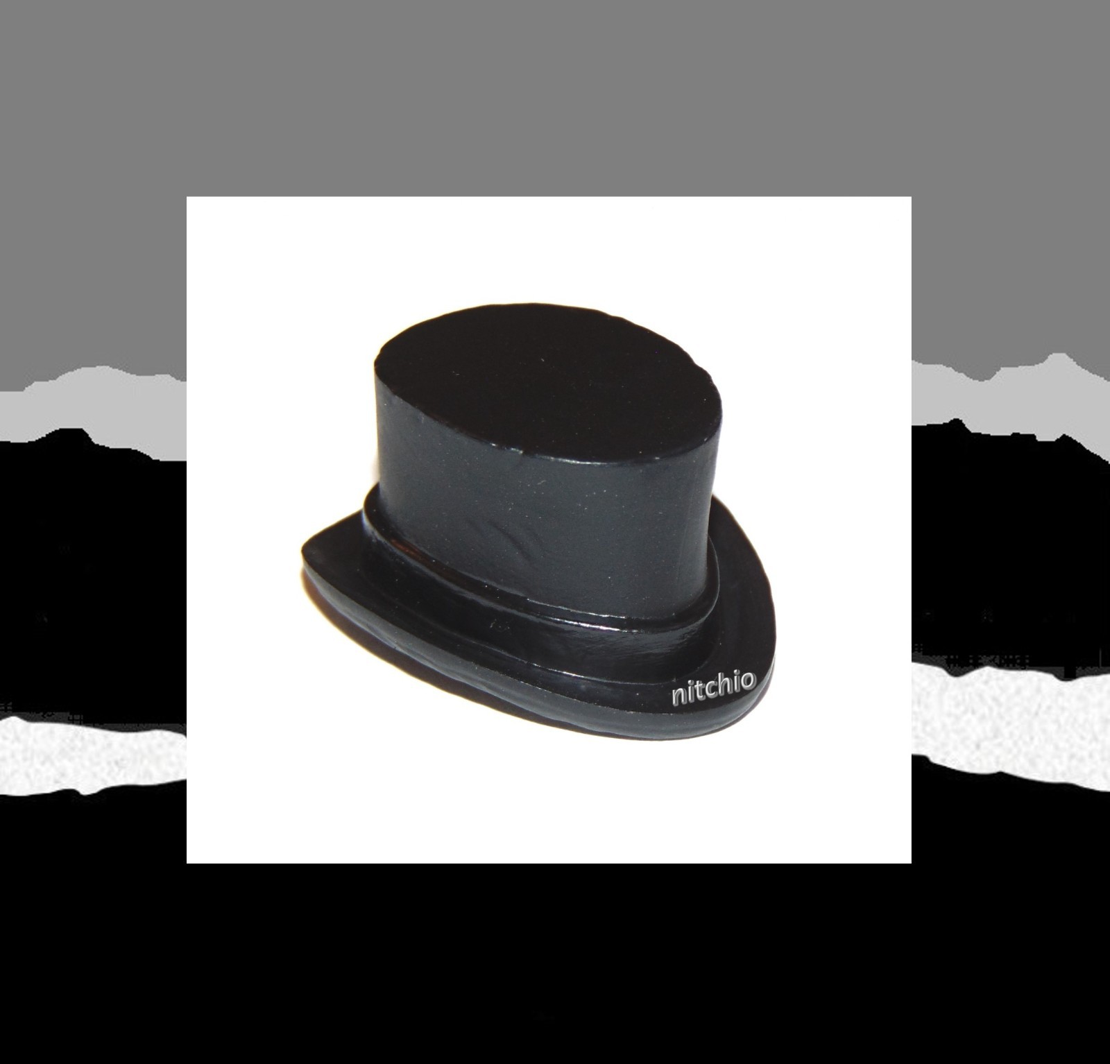 Mezco One:12 Atticus Doom Necroverse – BLACK TOP HAT 1/12 Scale Fodder