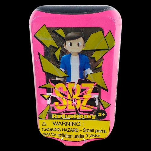 NEW Screen Breakz (RYGUYROCKY) Collectible Figure 2024 New & Sealed