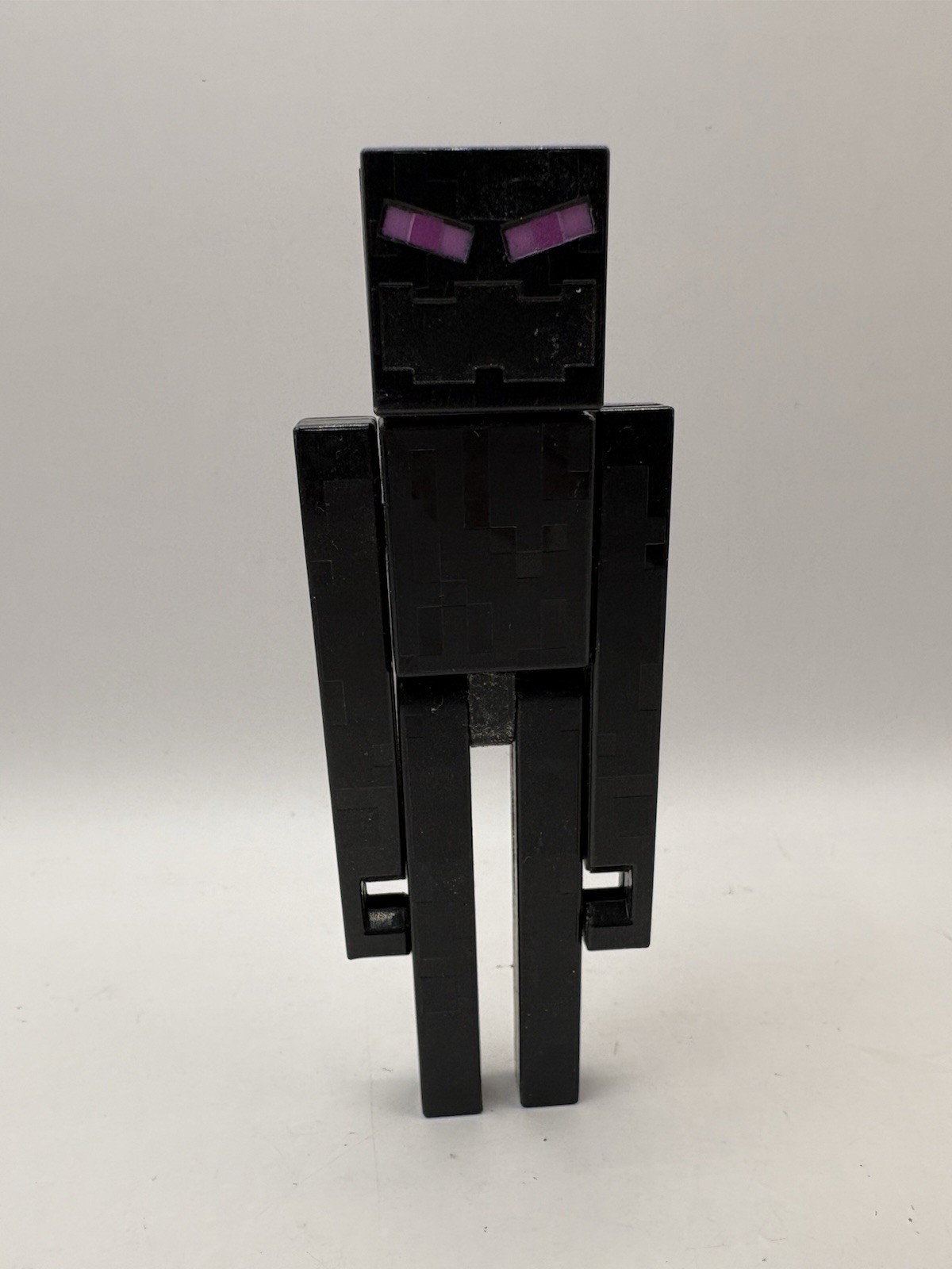 Minecraft Action Figure Lot Enderman Steve Alex 3” & 4”