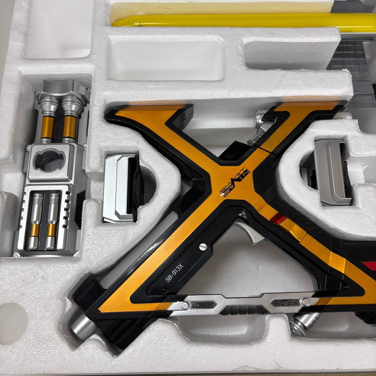 Complete Selection Modification CSM Kaiza Kaixa Gear Kamen Rider 555 Faiz