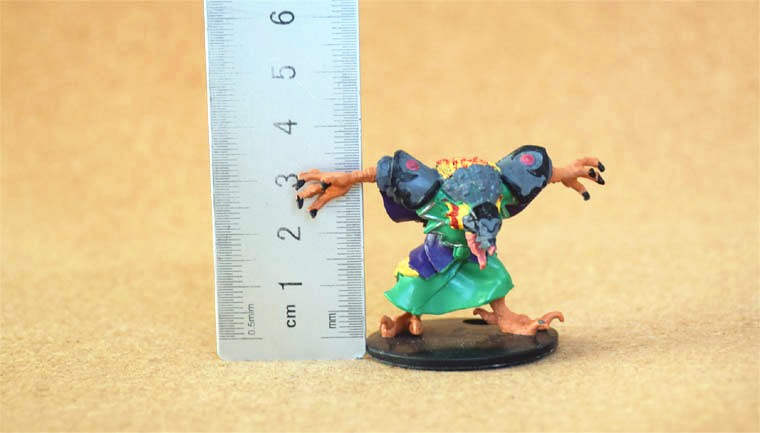 Warcraft D&D Tabletop Wargame Miniatures Action Figure Model Statue Out of Print