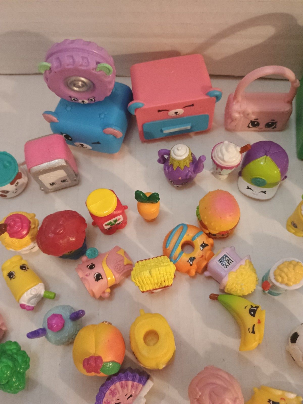 SHOPKINS Lot of close to 50 Figures- Mixed Seasons-Great Condition Lot