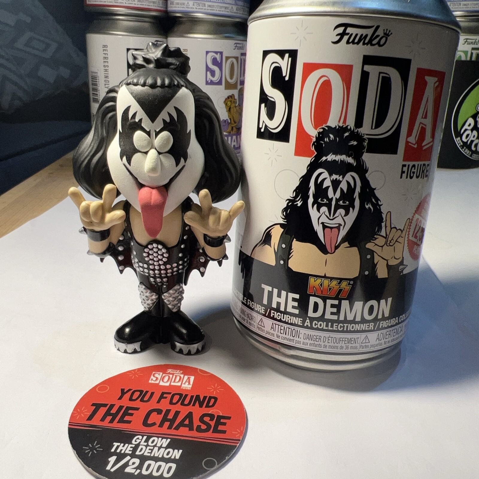 Music The Demon Funko Chase Kiss Band