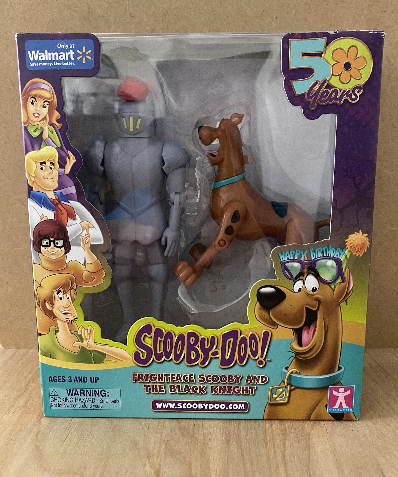 Scooby Doo 50 Years – Walmart Exclusive