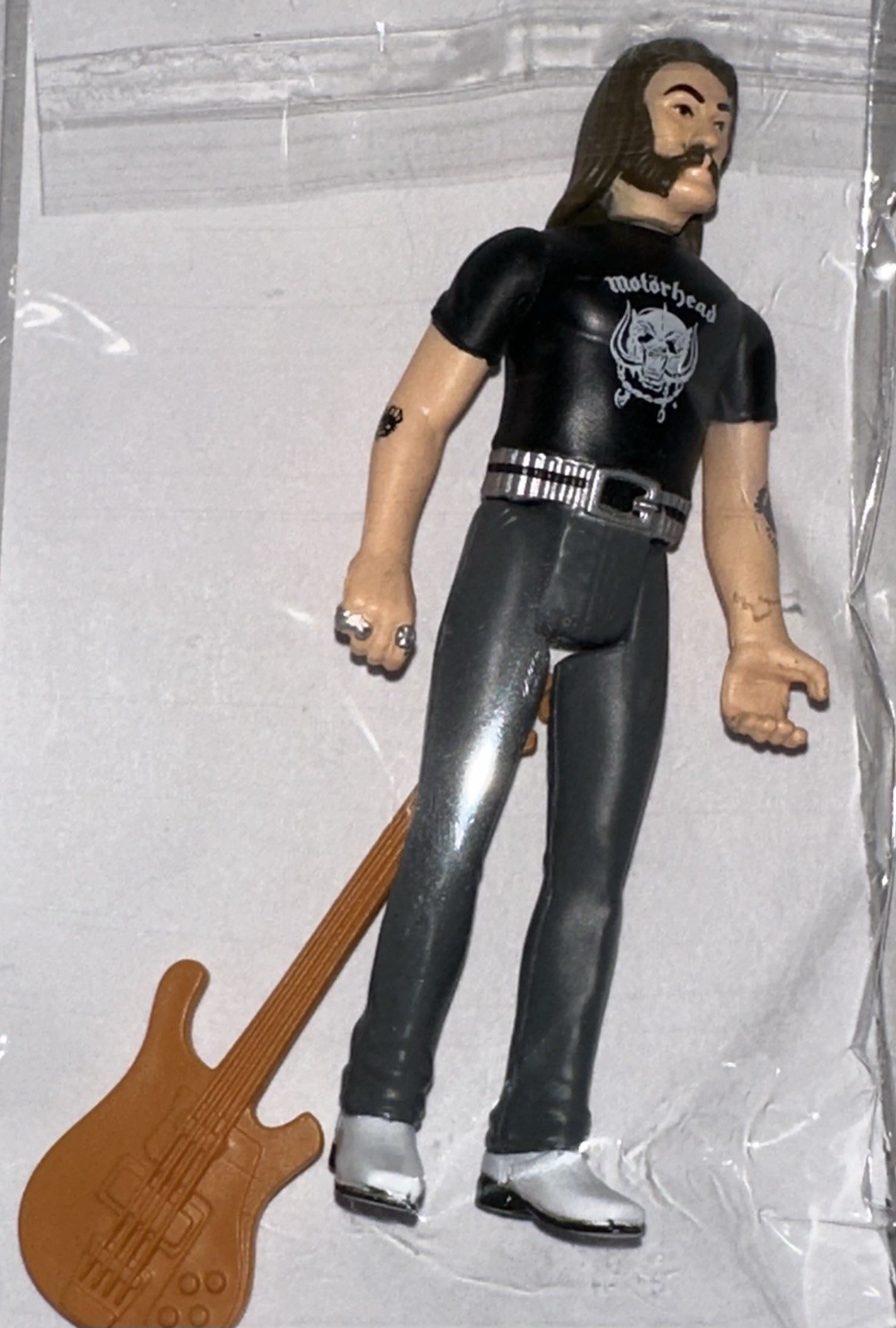 MOTORHEAD LEMMY KILMISTER SUPER7 Reaction 3.75&Prime; Figure Complete As Shown C9+