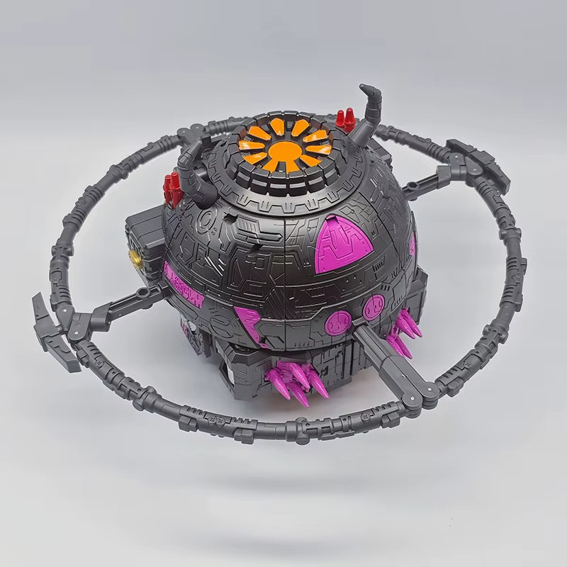 M Collection Deformable The Chaos Bringer Unicron Planet Eater 12&Prime; Action Figure