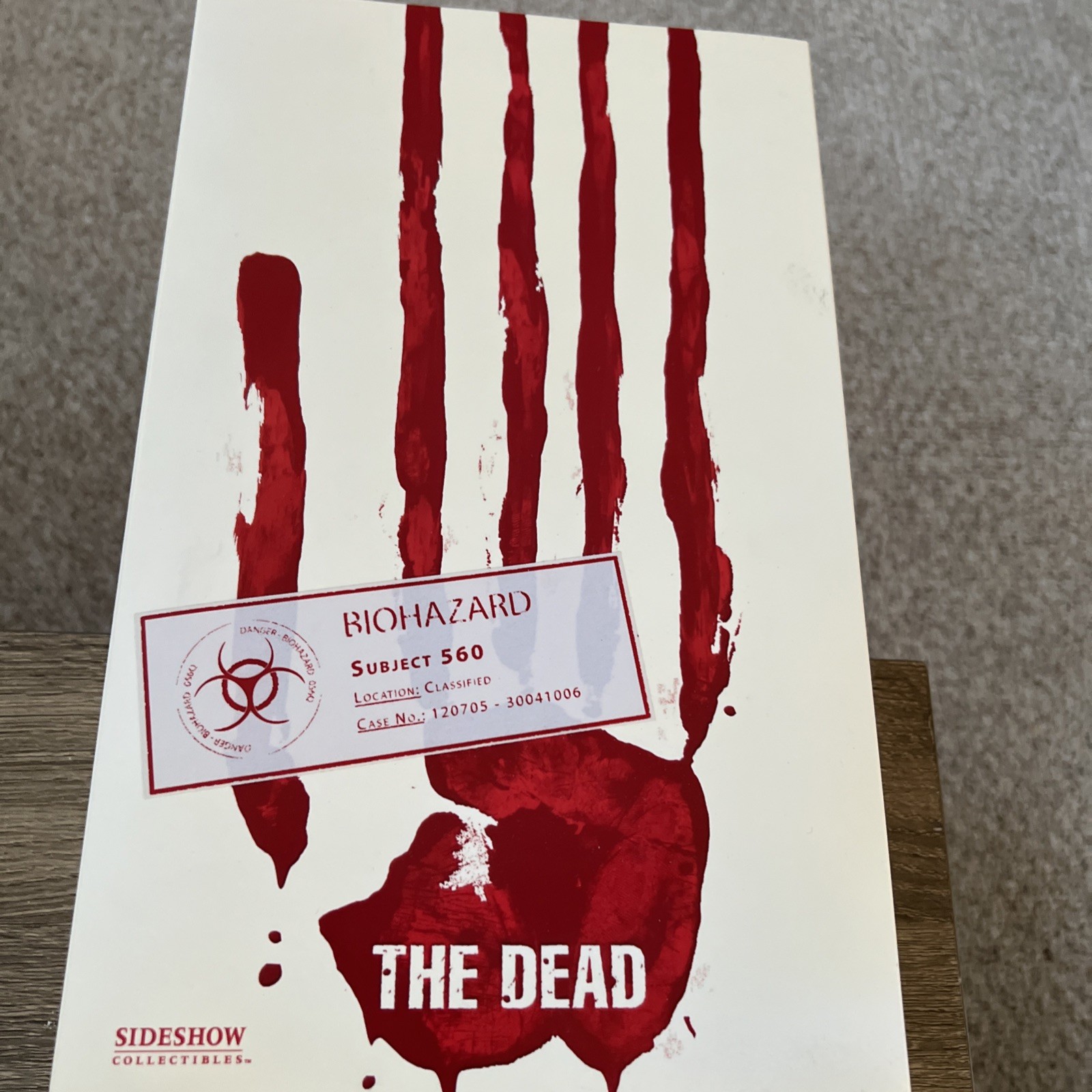 SIDESHOW The Dead 12” Corporate Spokesman – Subject 560 – EXCLUSIVE Sealed.