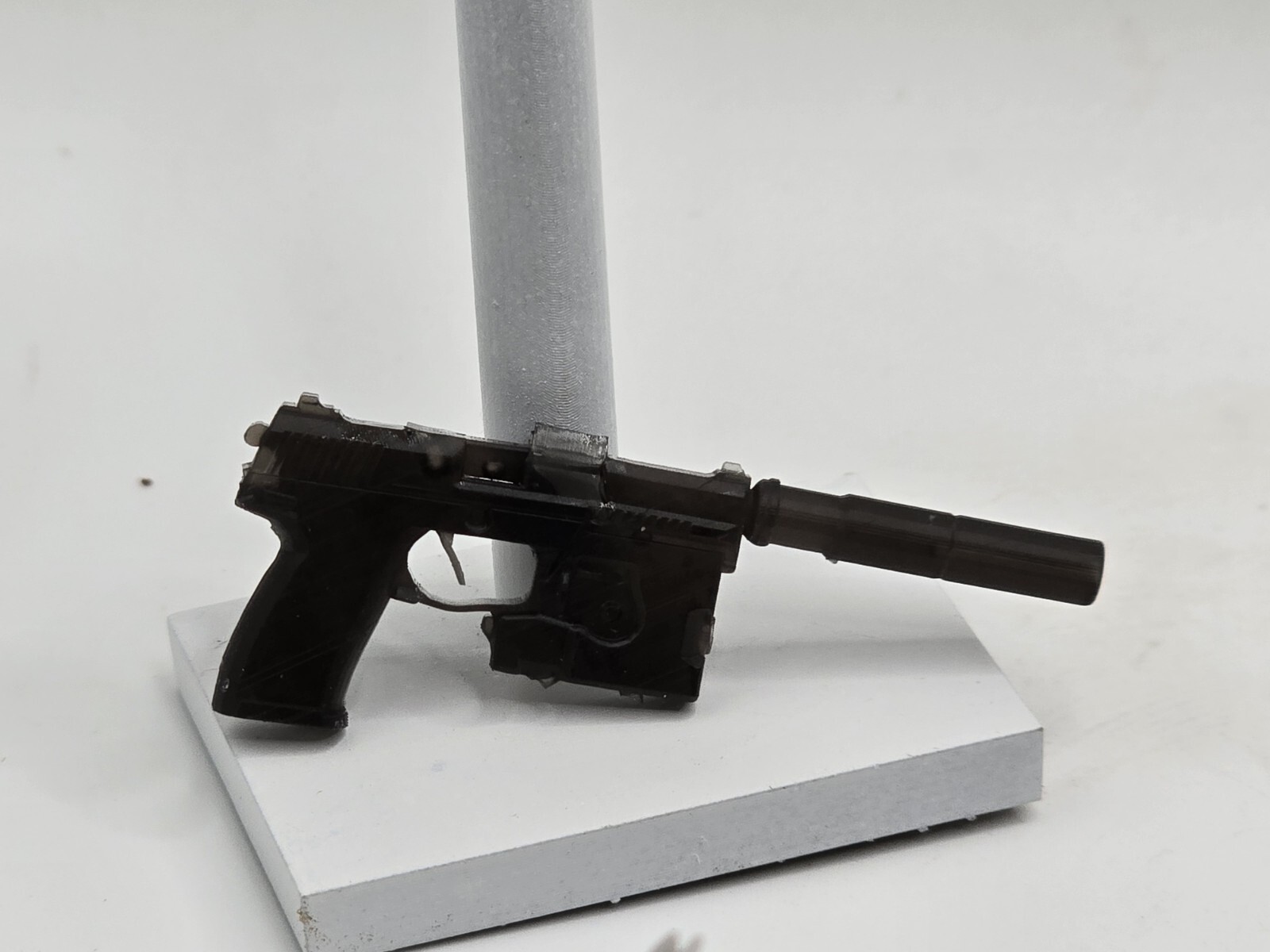 3d Print Solid SNAKE SOCOM PISTOL 1:12 GI Joe Classified/Marvel Legends