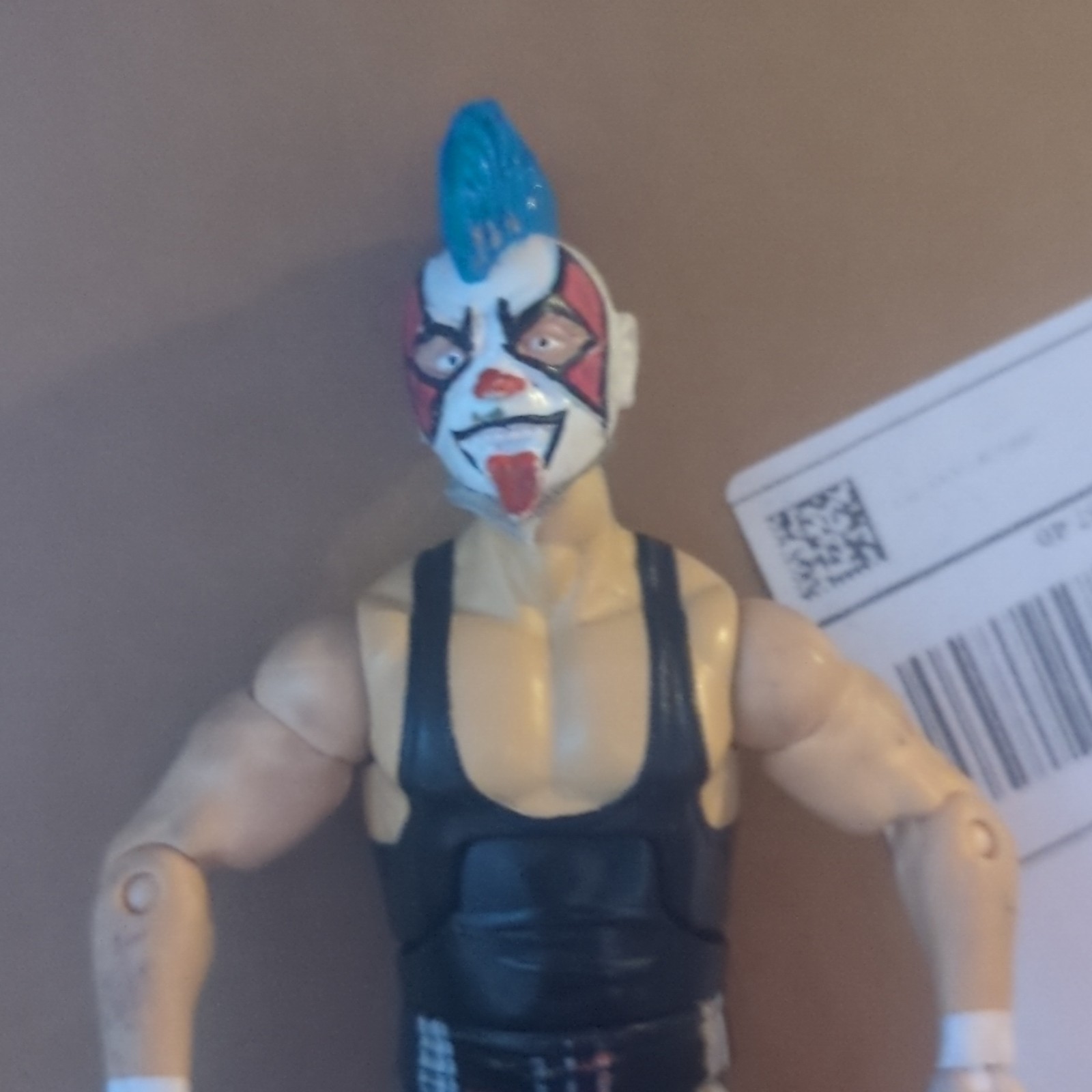Aaa Custom Elite Style Phycho Clown Good Condition No Loose Joints