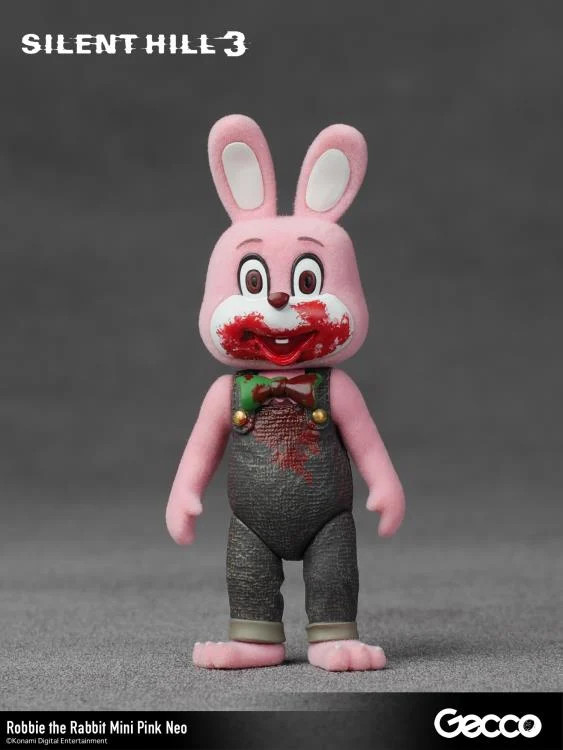 Silent Hill 3 Robbie the Rabbit (Pink Neo) Mini Figure