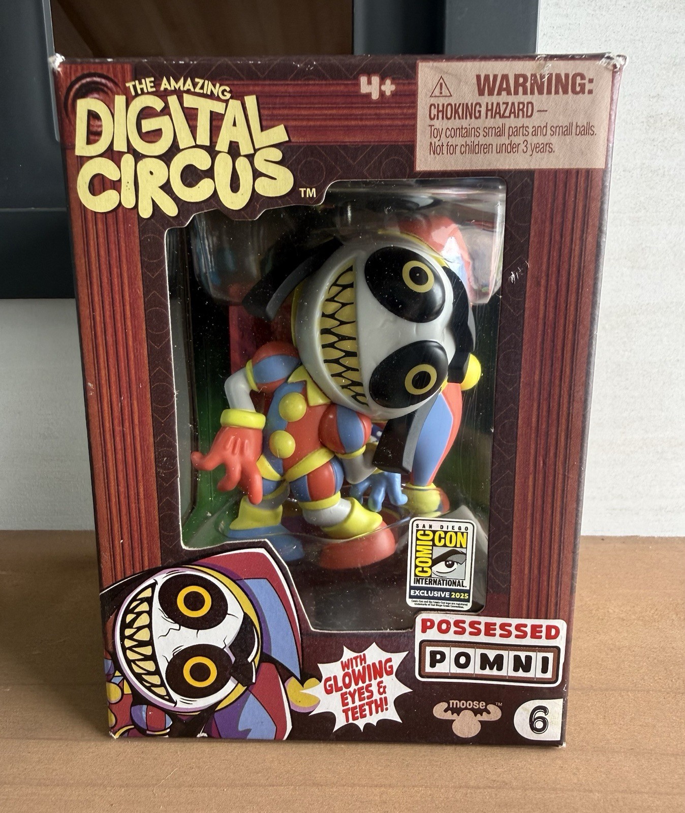 The amazing digital circus Possessed Pomni NYCC Exclusive