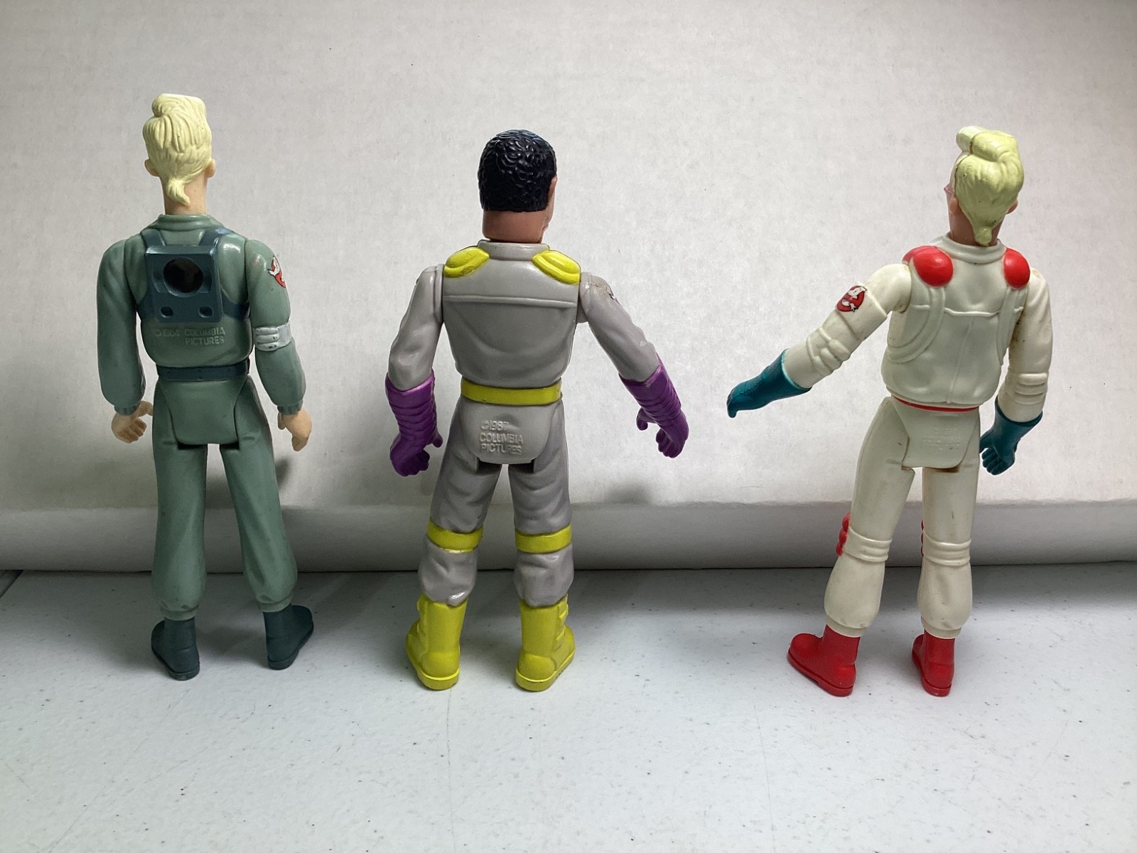 The Real Ghostbusters Figures Fright Features 1987 1984 Winston Spengler Works