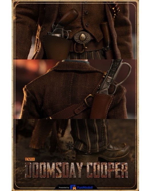 PREORDER – 1/6 Fallout Doomsday Copper FunModell FM26001- US SELLER
