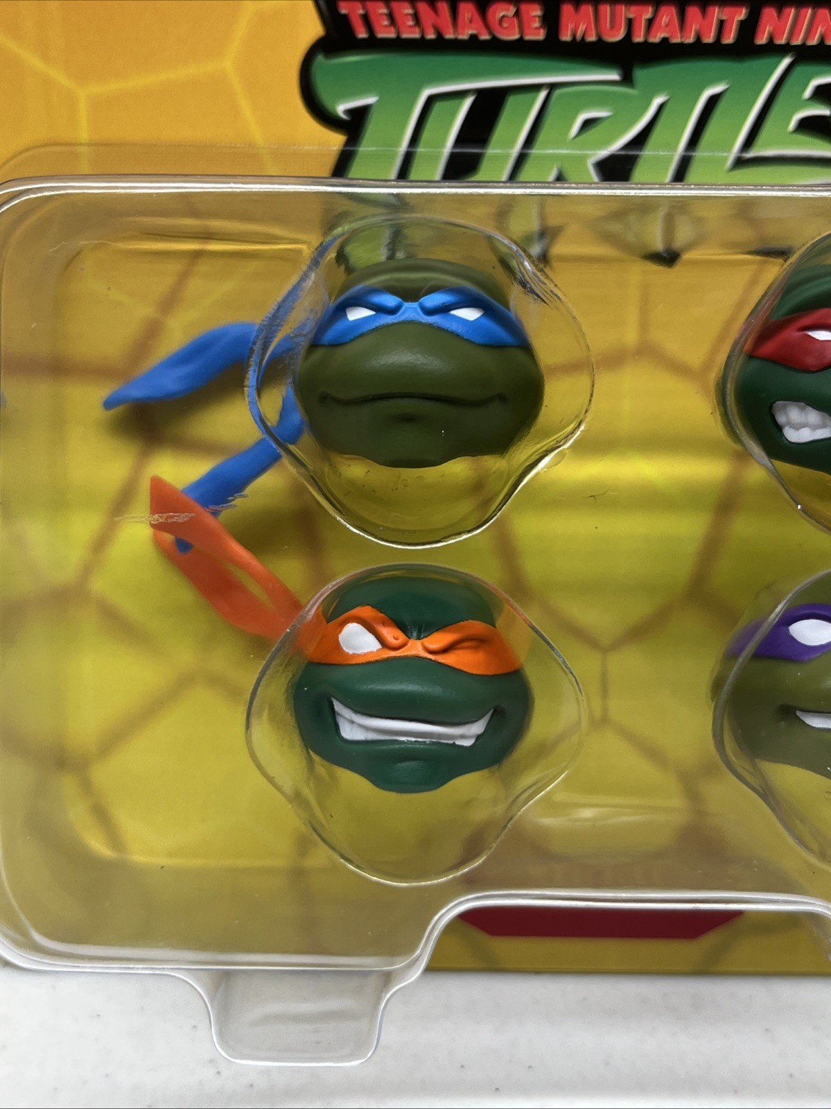 Super7 2003 TMNT Ultimates Heads super Pack MOC teenage mutant ninja turtles
