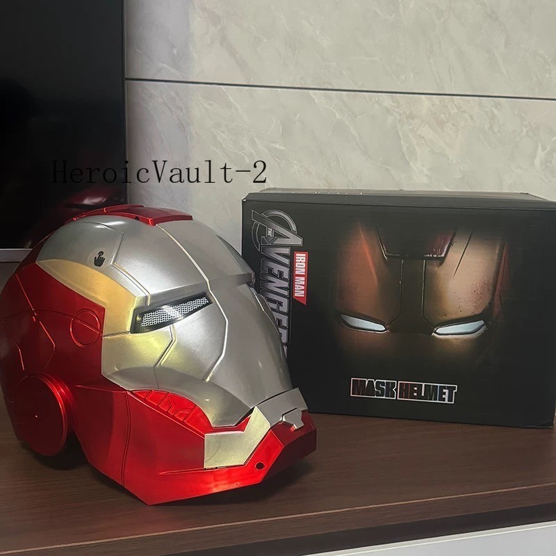 Mk5 Electric 1:1 Helmet Wearable Iron man Touch Music Eyelight FAN Cosplay Props