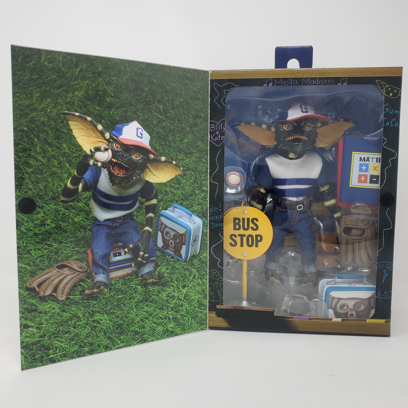 NECA Gremlins Back to School Ultimate Series 7&Prime; Exclusive Movie Action Figure