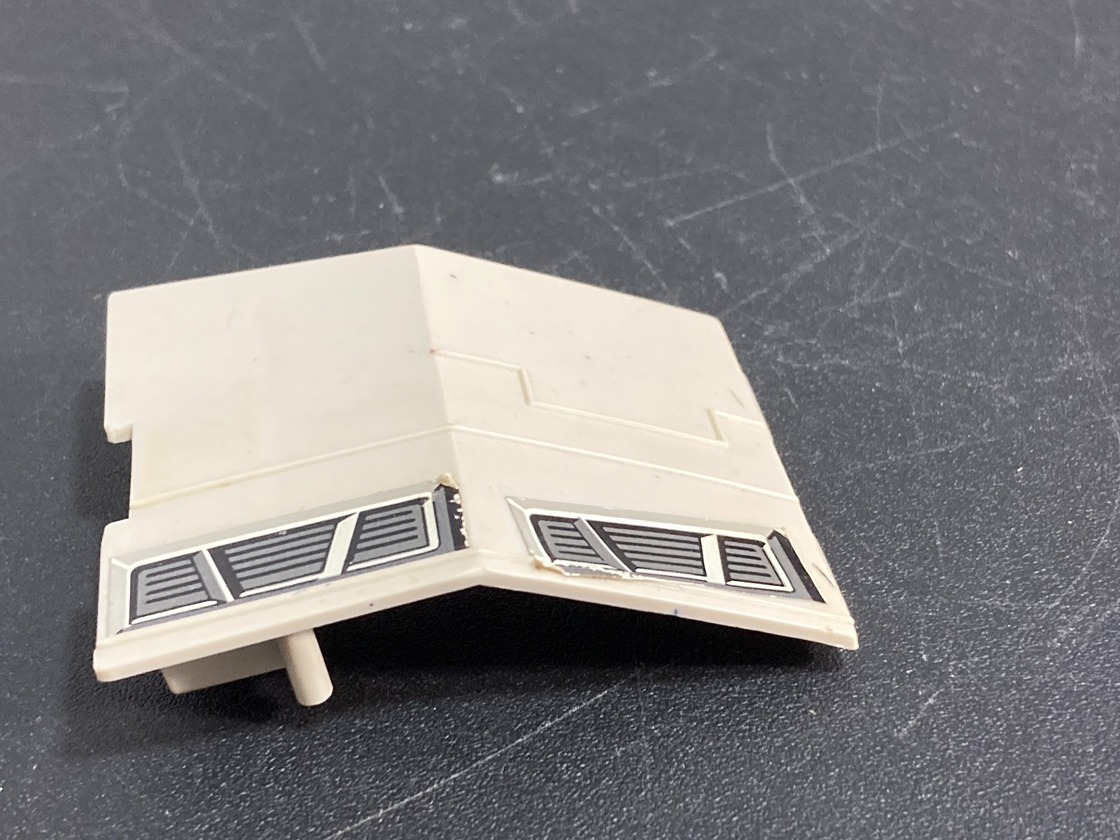 Vintage Star Wars Snowspeeder battery cover 1980 Kenner Original Part