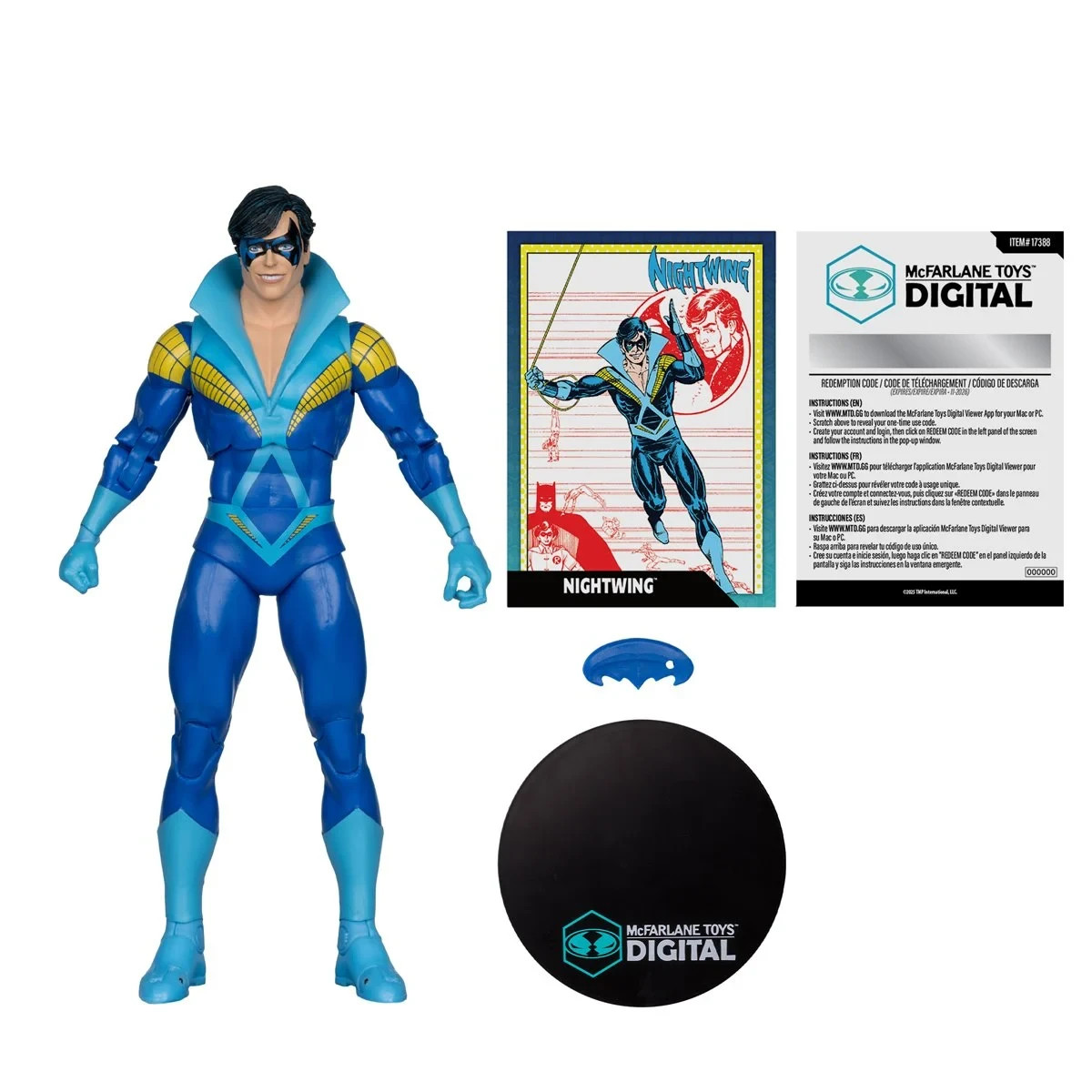 McFarlane DC Direct Wave 5 Nightwing Teen Titans Action Figure🔥In Hand