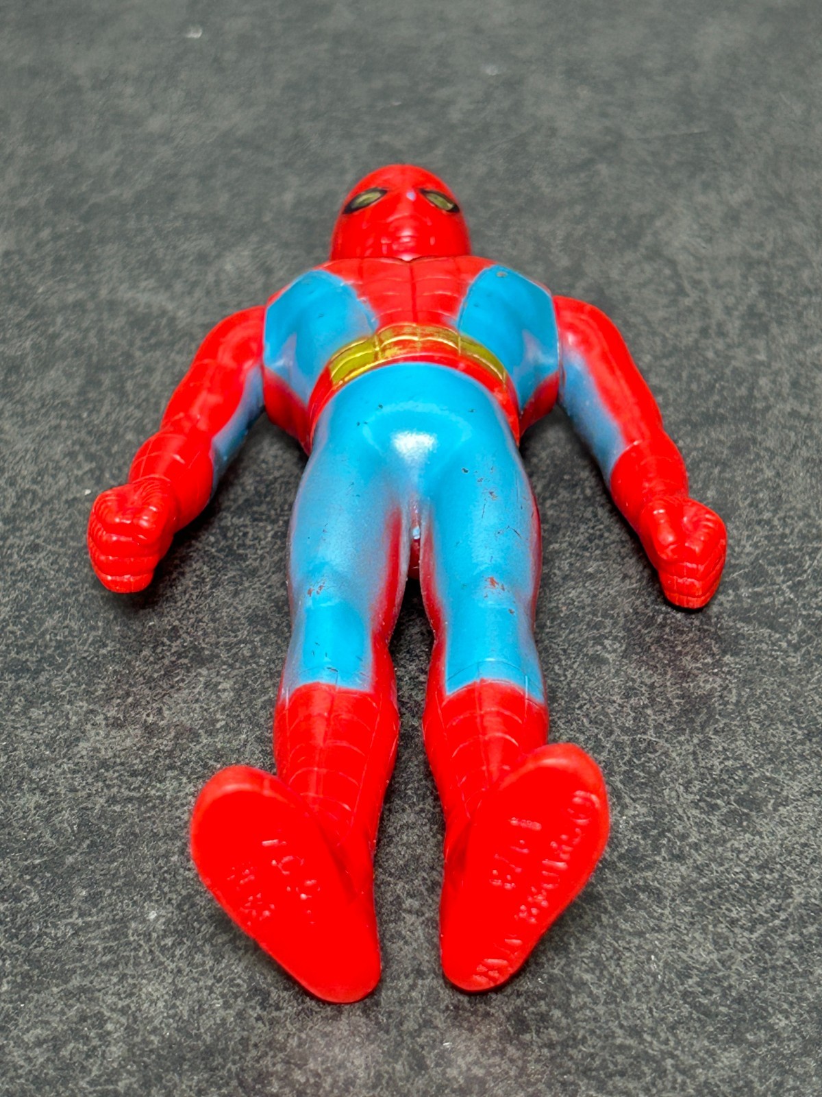 POPY 1978 Spider-Man Vintage Sofubi 5&Prime; Soft Vinyl Figure Marvel TOEI