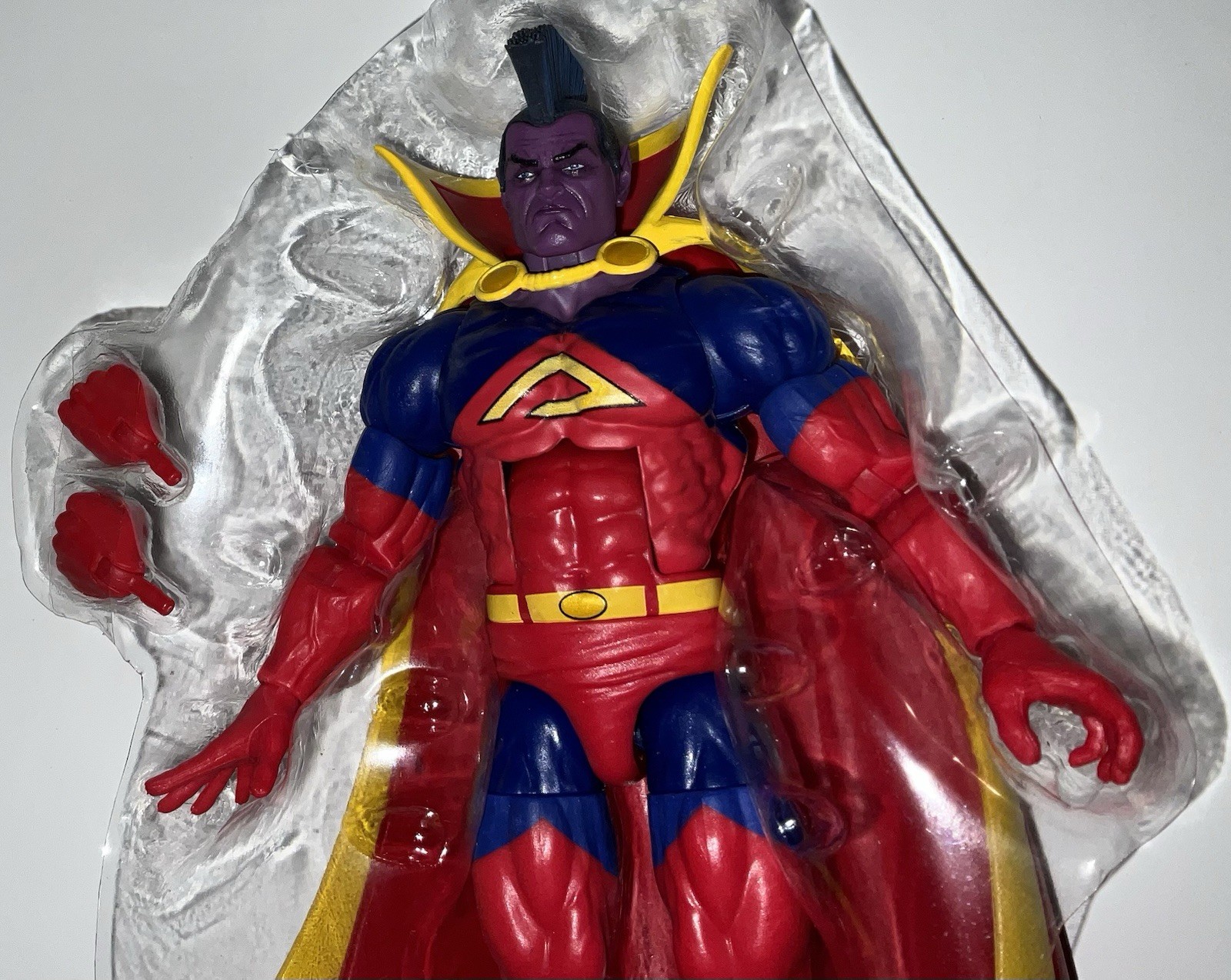 Marvel Legends GLADIATOR 7&Prime; Figure XMEN Deathbird 2-Pack Exclusive 6&Prime; Series