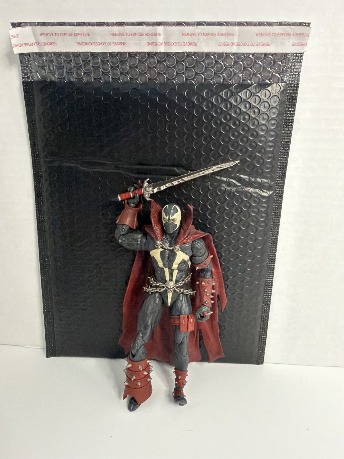 Mortal Kombat Spawn With Sword 7&Prime; Figure McFarlane MK11 2020 – Used