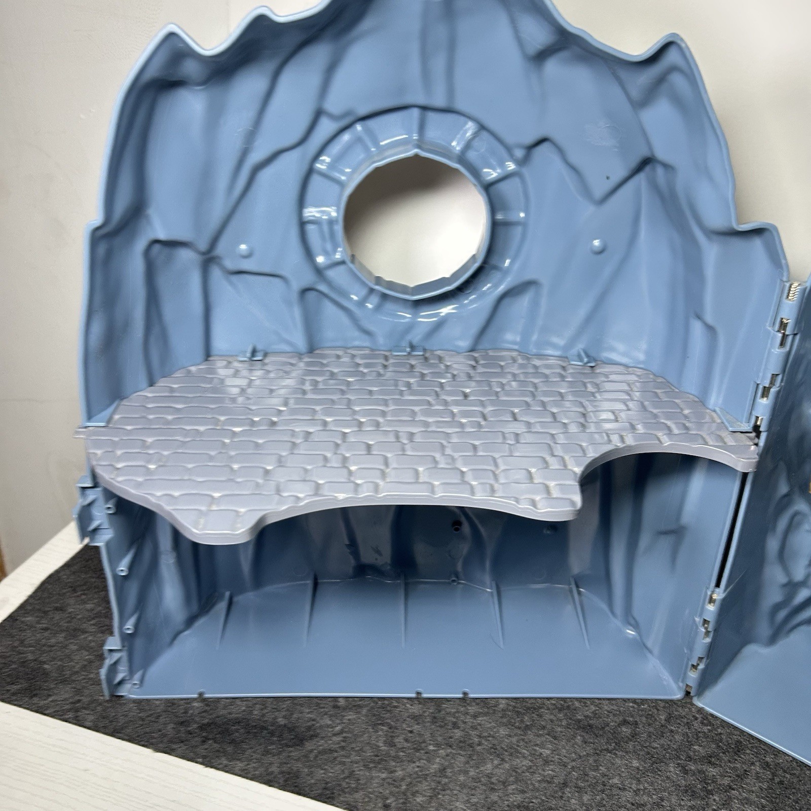 Funko Limited DC Primal Age BatCave Action Figure Playset. Some Parts Read Dis