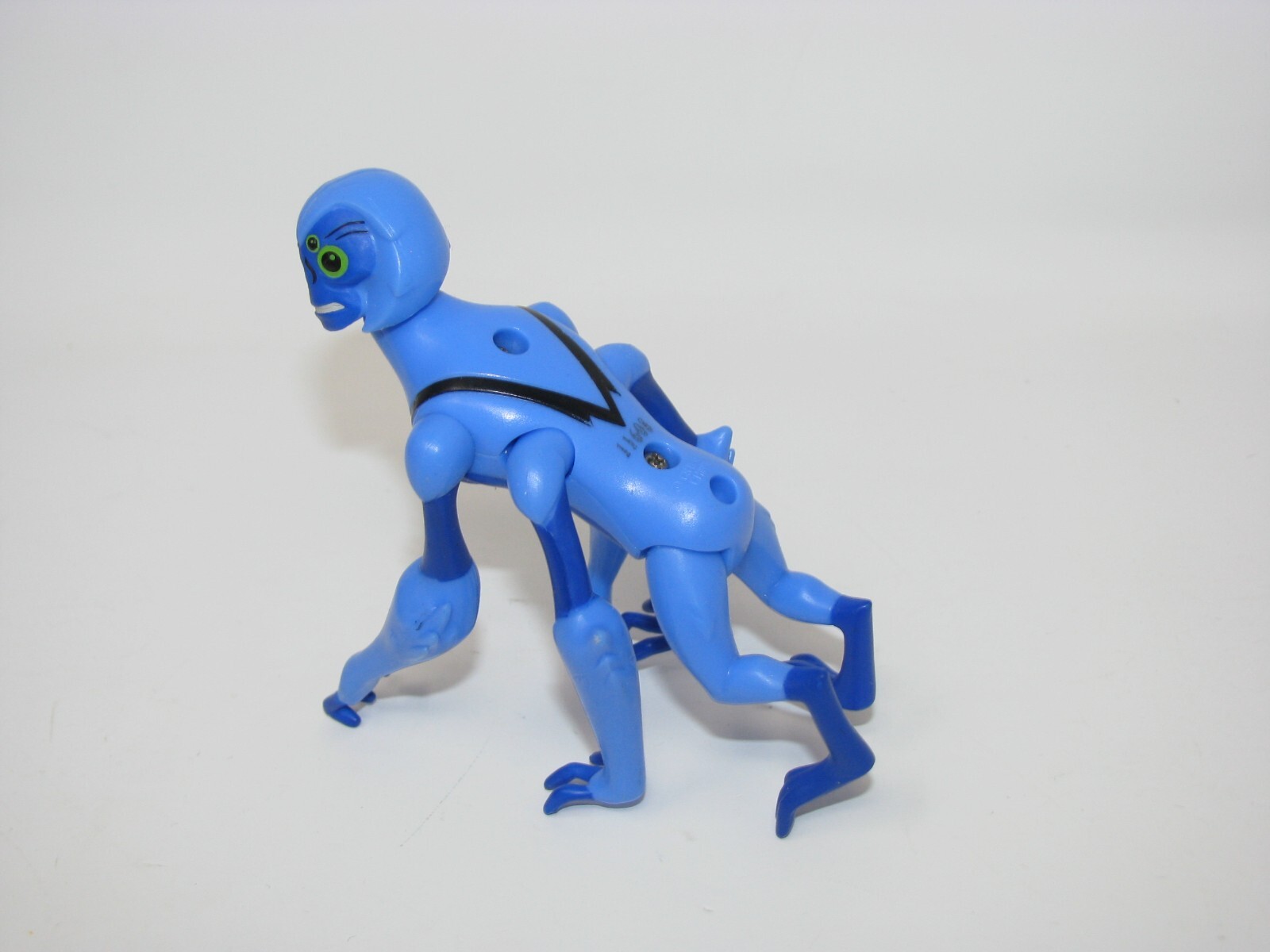 Ben 10 SPIDER MONKEY Alien 4&Prime; Action Figure Bandai 2008 (no tail)