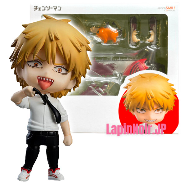 Chainsaw Man Anime Action Figure W/ Box Denji Power Figure Model Gift Toys