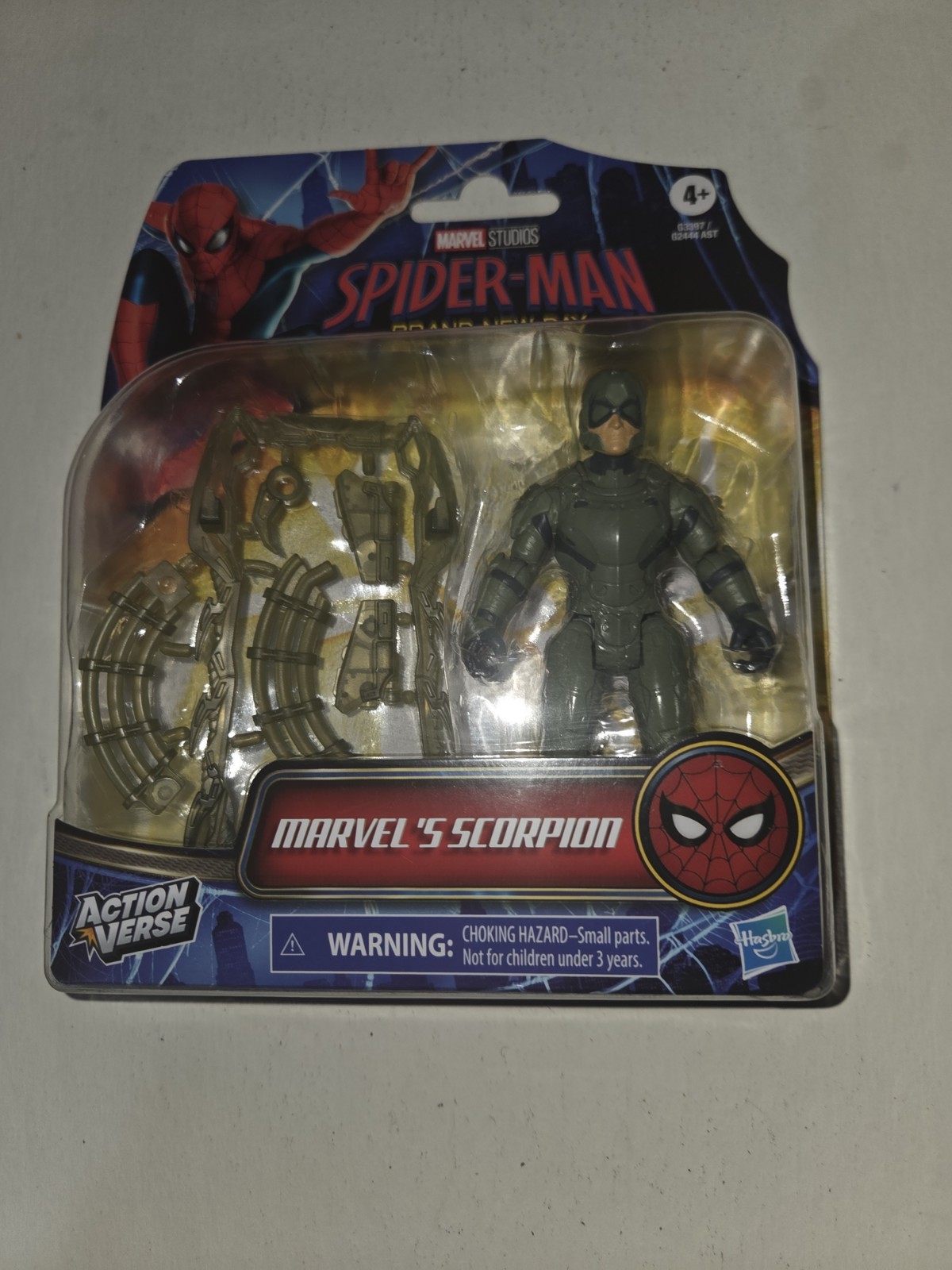 Marvel Spider-Man: Brand New Day ActionVerse Scorpion Action Figure Hasbro HTF!!