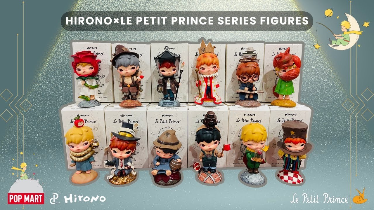 POP MART Hirono Le Petit Prince Series Confirmed Figures Blind Box | US SHIPPING