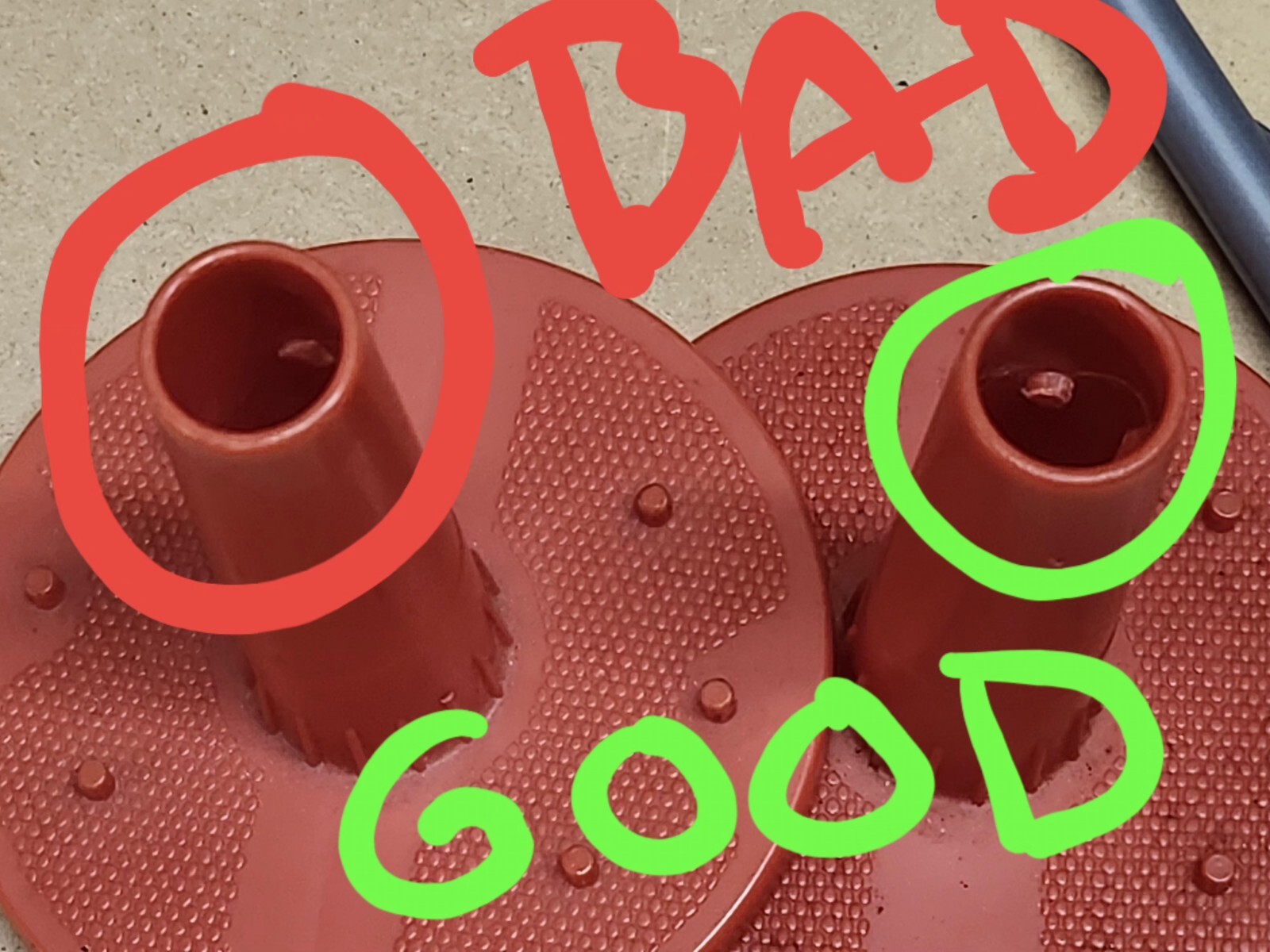 REPLACEMENT Fire Pole – 3D Print For GHOSTBUSTERS FIREHOUSE – Pole ONLY