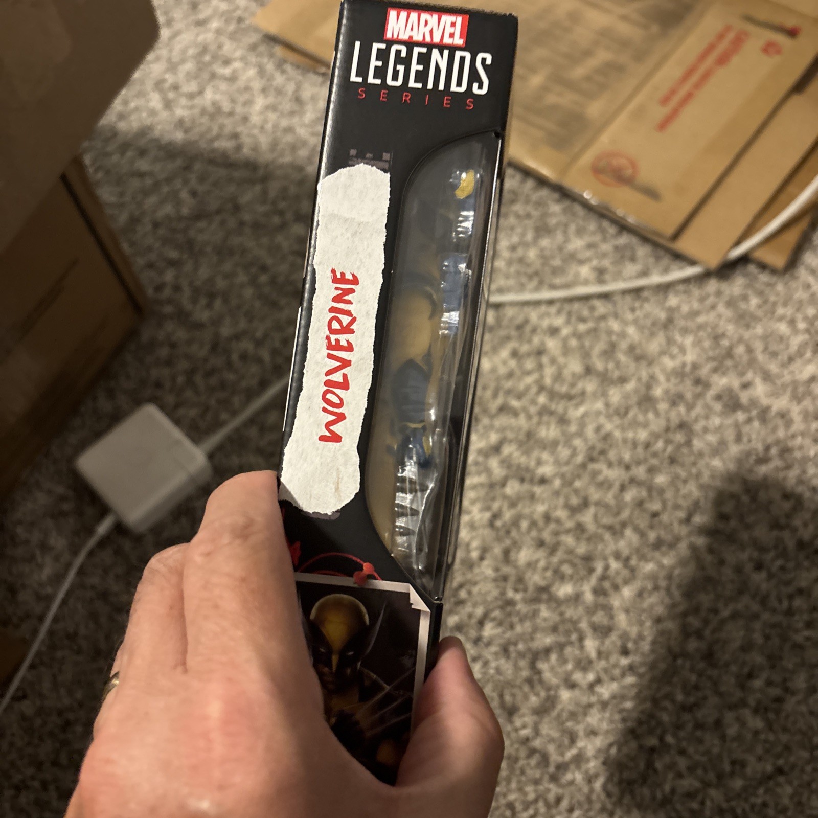 HASBRO MARVEL LEGENDS DEADPOOL & WOLVERINE – WOLVERINE 6&Prime; ACTION FIGURE New