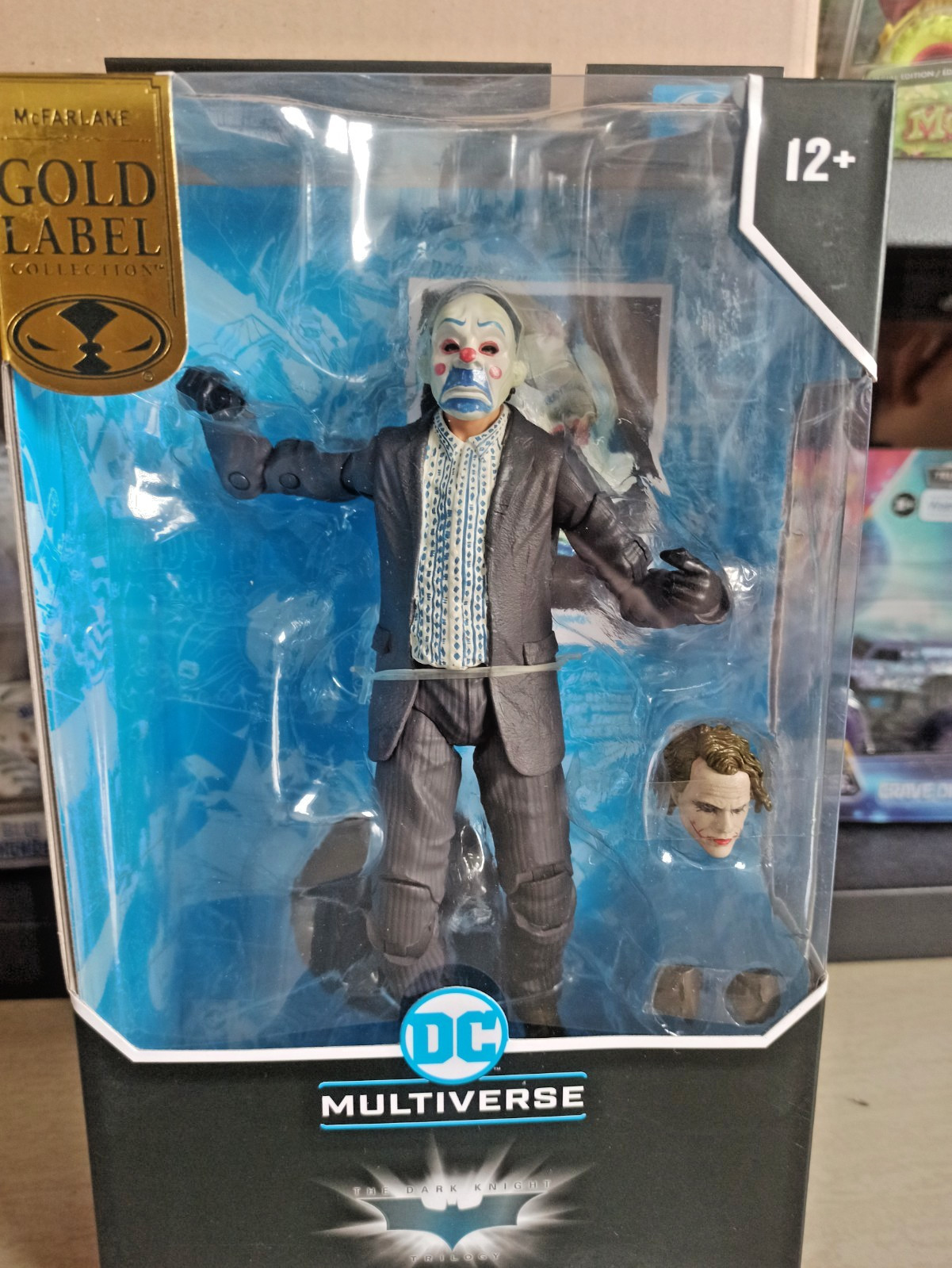 McFarlane DC Gold Label Collection The Joker Bank Robber Figure