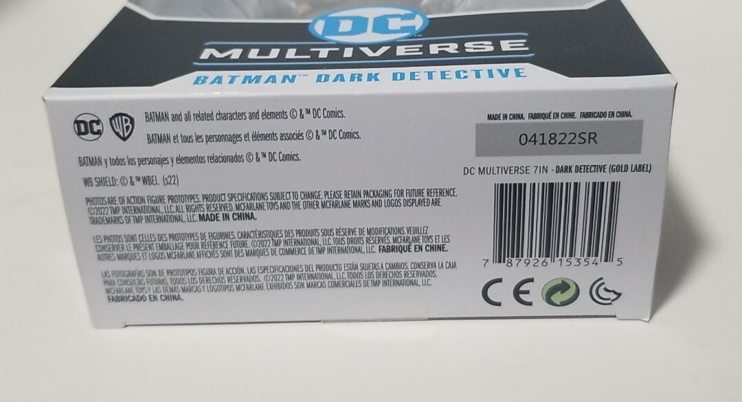 McFarlane DC Universe Batman Dark Detective 7 in Action Figure – (B1)