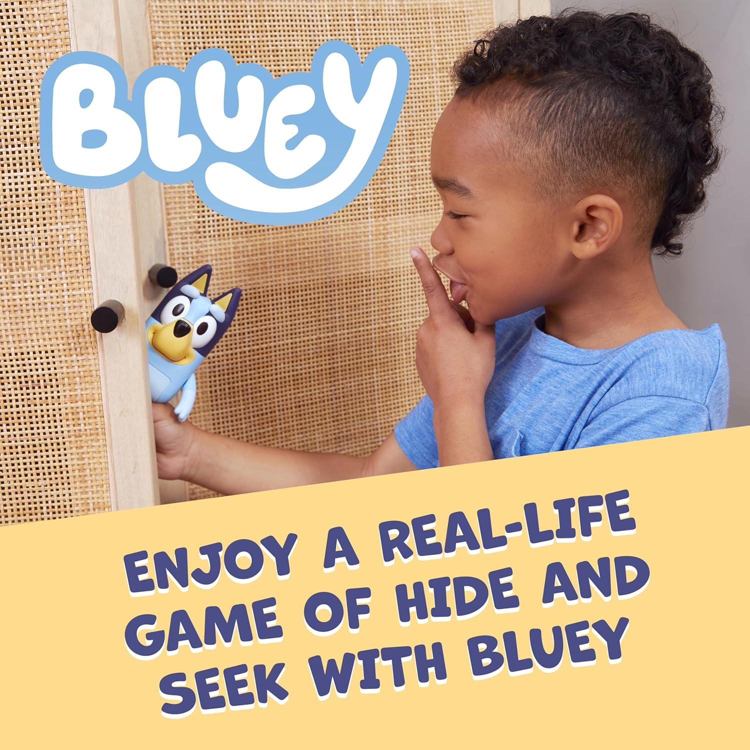 Game Hide and Seek Electronic Figure, Articulated, Musical Kids Figurines with D