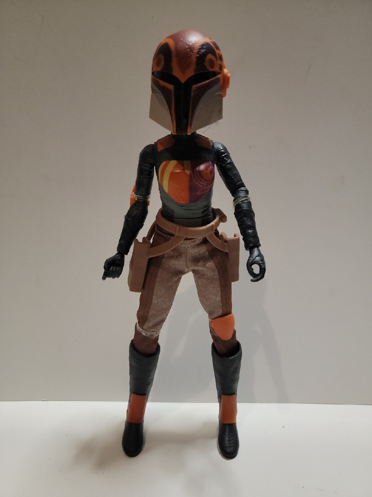 2016 LFL Star Wars Girl Action Figure 11” DOLL Swivel Waist Resistance #2