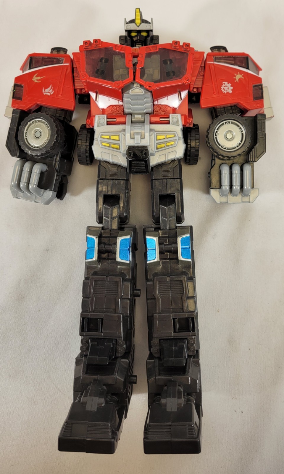 Transformer Cybertron Galaxy Force Optimus Prime Leader « 2004 »