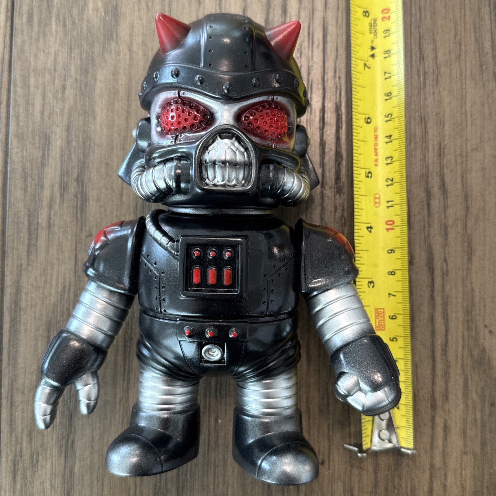 Dark Matter Toys Dmt Sofubi Sofvi Soft Vinyl Kaiju Ultraman Medicom Mvh