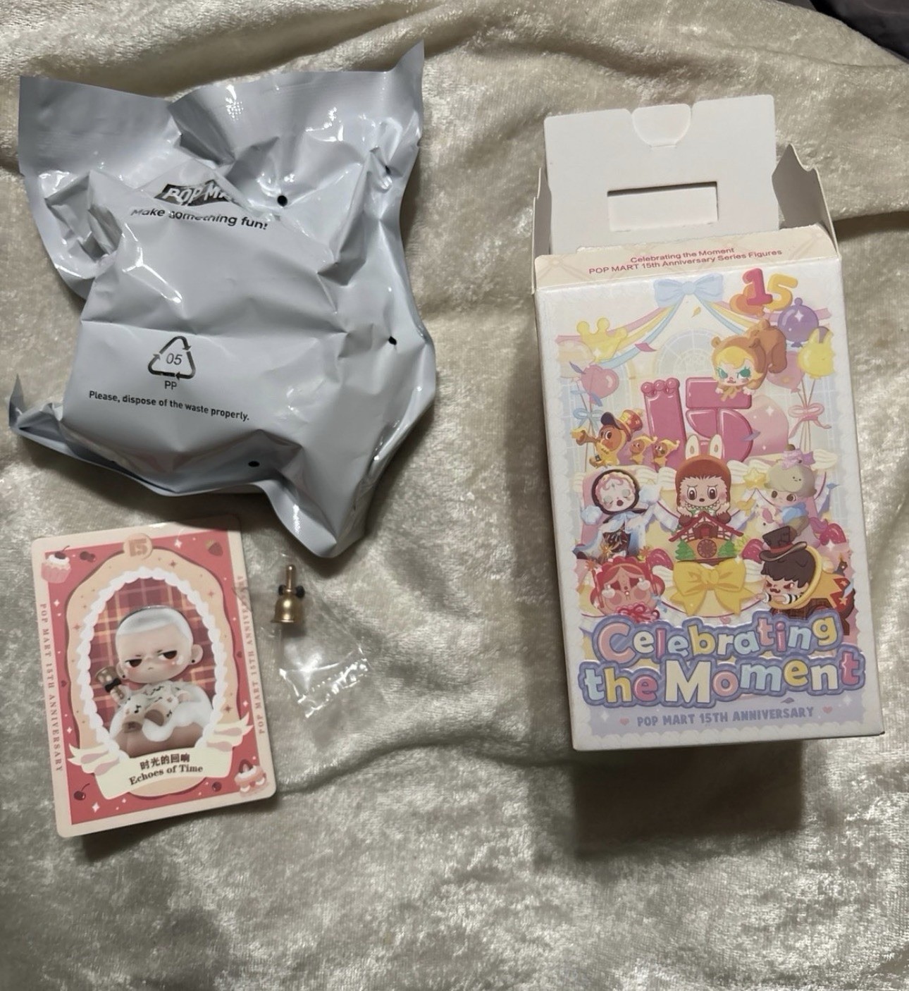 Pop Mart Celebrating The Moment Echoes of Time Kubo Blind Box Figure Confirmed
