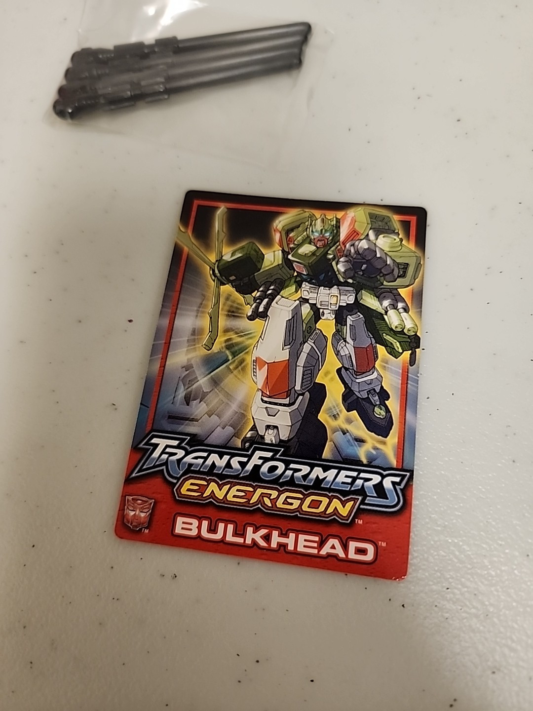 2004 Hasbro Transformers Energon Bulkhead 100% Complete