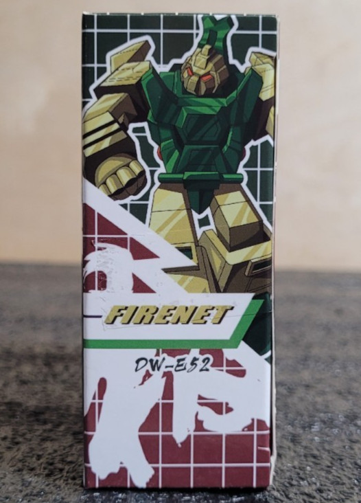Dr Wu DW-E51 Red Line & DW-E52 Firenet figure set