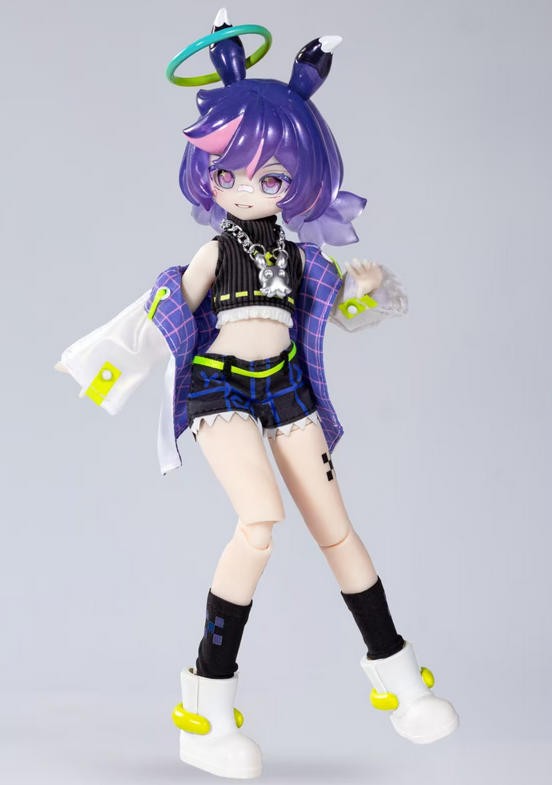 Pre-Sale Burning Star Plan Zhixuan Guitar 8.2~8.6In Bjd Dressable Action Figure