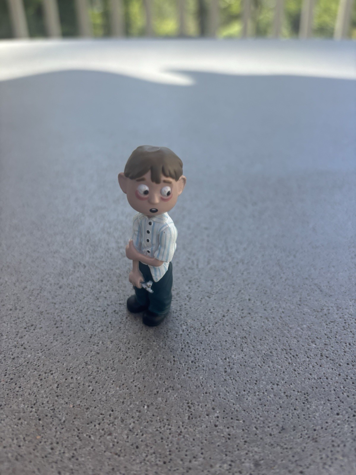 Cracked Out Orel CHASE Vinyl Mini Figure By Adult Swim Series 1 x Kidrobot