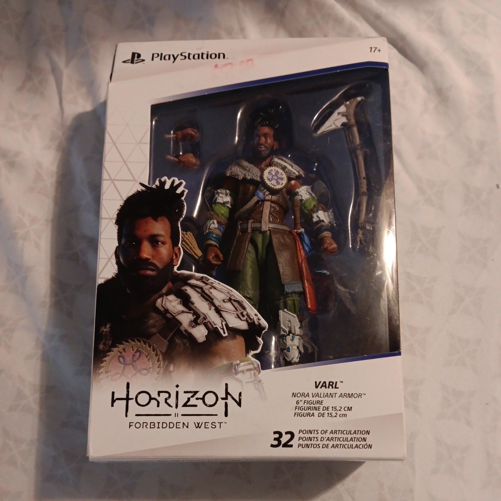 Spin Master VARL Playstation Horizon II Forbidden West 1/12 Action Figure Stock
