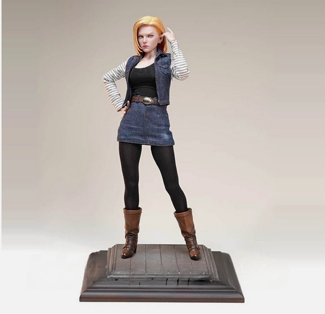 IN STOCK ARTISAN 1/6 Dragon Ball Android 18 Lazuli Collectible Action Figure