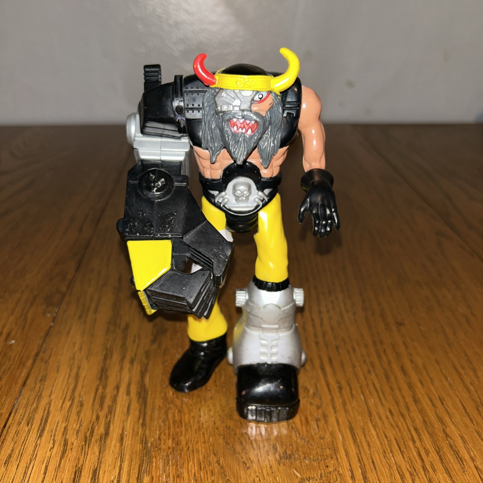 Vintage LJN Toys 1986 Lorimar Telepix Berserker Hammerhand Original ThunderCats