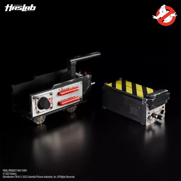 Ghostbusters HasLab Two in the Box Plasma Series Ghost Trap PKE Meter SEALED